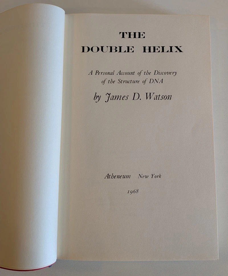 THE DOUBLE HELIX